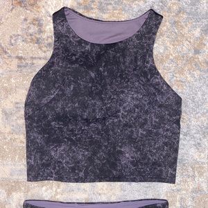 Lululemon high neck tank